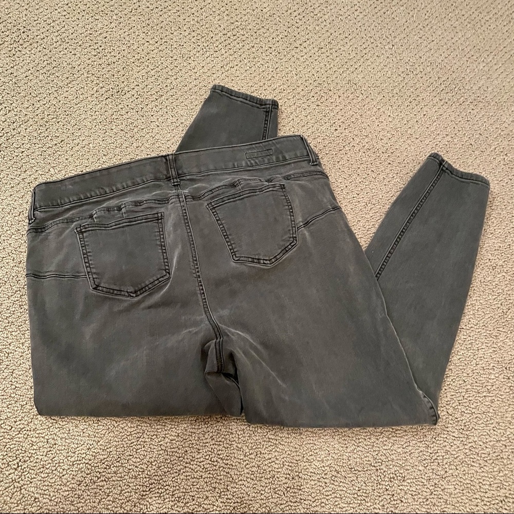 Torrid Bombshell Skinny Premium Stretch Black Denim Jeans Women’s Size 20 - Picture 6 of 13